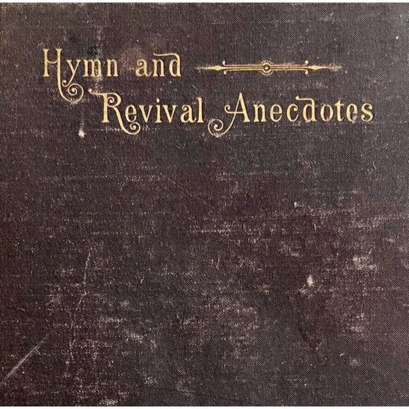 Gospel Workers Treasury Of Hymns Revivals 1887 1st Edition Victorian HC Book HBS - Picture 1 of 7